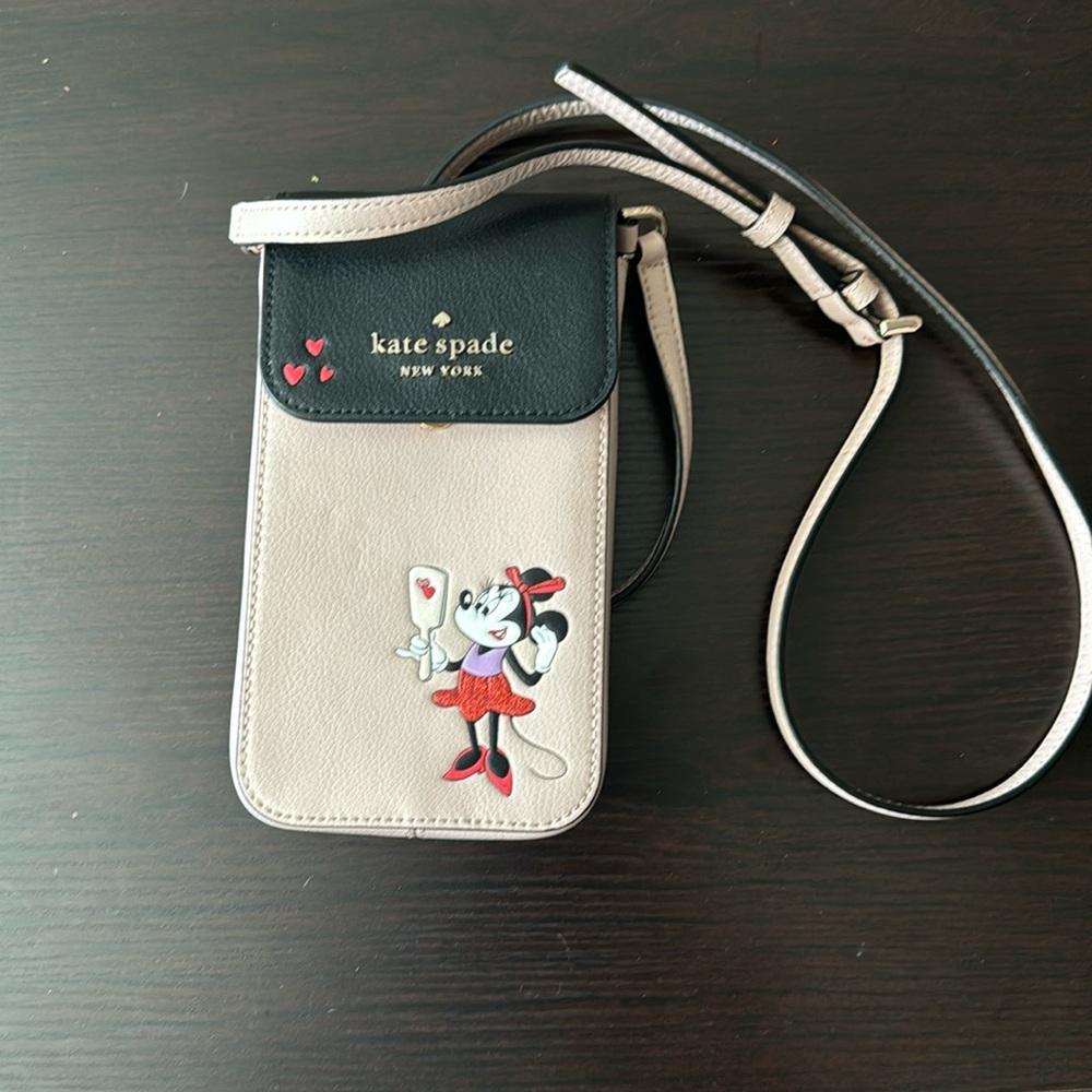 Kate Spade X Disney Minnie Mouse Phone Crossbody - Limited Edition